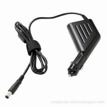 In-car Charger for Dell Laptop, 19.5V, 3.34A, 65W, 7.4*5.0mm, with Pin, Cigarette Type